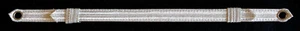 Fatigue Cap Strap in Metallic Silver (FCCS-S) - Bild 1 von 1