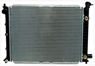 Radiator Direct Fit 1991-2002 Ford, Mercury Escort, Tracer 1.9L, 1.8L, 2.0L - Image 1 of 2