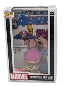 Funko POP! Marvel-Hawkeye & Ant Man-Avengers #22 Comic Cover-New-Free Shipping - Picture 1 of 11