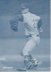 2004 Leaf Second Edition Exhibits 1939-46 TYR Mark Prior 26 Cubs - Picture 1 of 2
