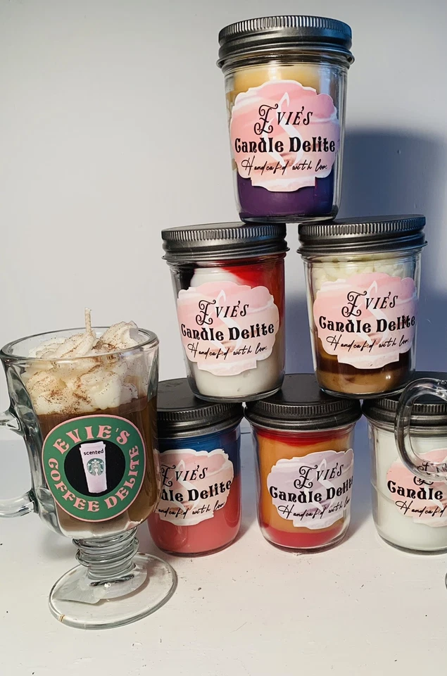 Pacote GRANDE de vela perfumada - Imagem 1 de 4