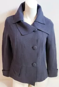 Beyond Threads Women's Alpaca Wool Blazer Jacket Coat Made In Peru ! Size S - Picture 1 of 10
