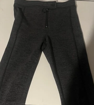 Pantalones Lou & Grey Negros Pull On Informales Relajados con Bolsillos Talla S Para Mujer Foto 1 de 3