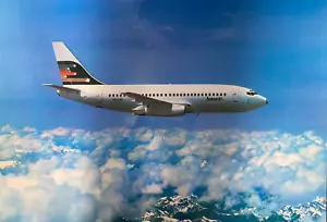 Ansett. BOEING 737-200 LAMINATED / BLOCKMOUNTED POSTER - Picture 1 of 2