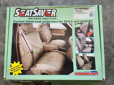 CUBIERTA CUBIERTA DE ASIENTO PERSONALIZADA DE POLIALGODÓN SEGUNDA FILA SILVERADO SS7281PCCH Foto 1 de 3