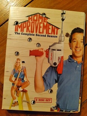 Home Improvement - The Complete Second Season (DVD, 2005, 3-Disc Set) - Image 1 of 2