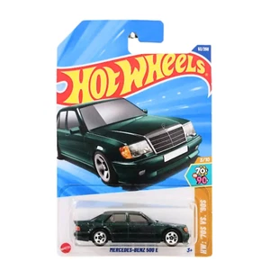 Hot Wheels Mercedes-Benz 500 E Farbe grün HW 70er vs 90er Serie 2025 + Gehäuse - Bild 1 von 7