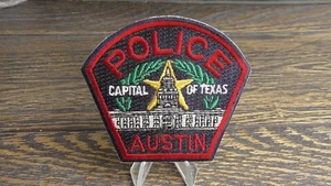 Austin Texas Police Patch #465W - Bild 1 von 5