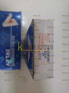 EIN AIRTAC Magnetventil 4V230C-08B 4V230C-08 4V230C08B DC24V Neu - Bild 1 von 4