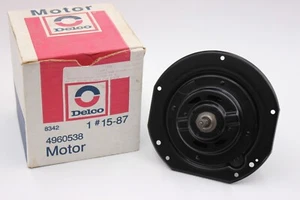 Blower Motor #4960538 15-87 67-72 Camaro Firebird 64-72 Chevelle Open box - Picture 1 of 6