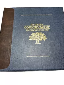 The Franklin come nuovo le più grandi registrazioni di musica country di tutti i tempi set da 1 a 100 nastri - Foto 1 di 12