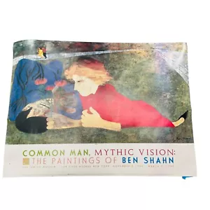 Ben Shahn Spring Litografia Poster da Collezione Espressionista VAGA, NY Marzo 1999 - Foto 1 di 10
