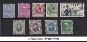 IRELAND - 1929-54 SCOTT#80-82,120,124-125,141,153-154 9V - Picture 1 of 1