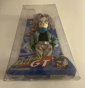 ULTRA RARE DRAGON BALL PLUSH: TRUNKS (GOKU´S FRIEND) TREBELLOS SPAIN 1996! New - Picture 1 of 10