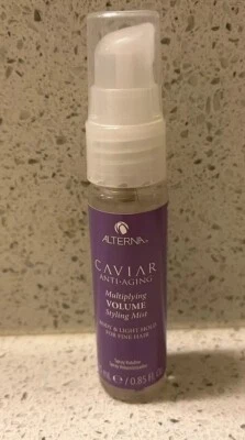 Alterna CAVIAR Anti-Aging Multiplying Volume Styling Mist Spray 0.85 oz. MINI - Image 1 of 2