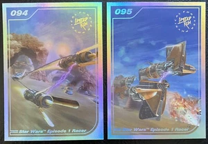 Star Wars Episode One Racer - Limited Run Games Trading # 094 & 095 Bundle. - Picture 1 of 3