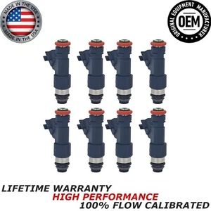 Inyectores de combustible Acdelco 8x OEM para Chevrolet Tahoe V8 2007-2009 5,3 L 12594512 - Imagen 1 de 11