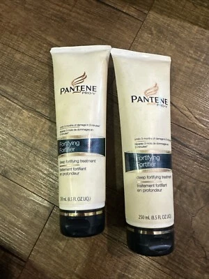 Juego de 2 NUEVO Tratamiento Fortificante Profundo Pantene Pro-V Foto 1 de 3