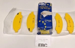 EBC Brakes DP41830R Yellowstuff Street/Track Brake Pads Cadillac Escalade Opened - Picture 1 of 4