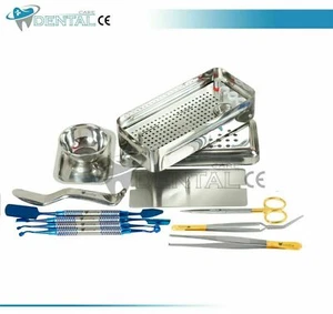 Dental PRF Box GRF System Platelet Rich Fibrin Set Implant Surgery Membrane Kit - Foto 1 di 12