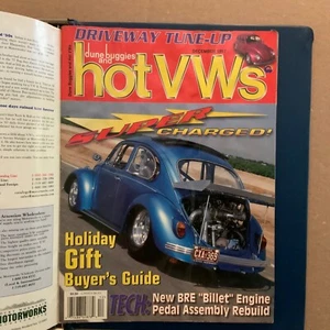 1997 HOT VW Magazine lot in binder (12 Issues) Good condition - Picture 1 of 17