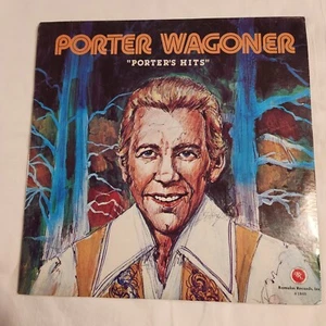 Porter Wagoner "Porters Hits" - Vinyl Album LP Romulus Records NEW Sealed! - Picture 1 of 2
