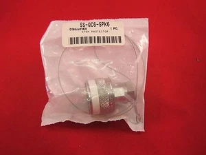 Swagelok SS Stem Protector for QC6 Series Quick-Connect, White Key, SS-QC6-SPK6 - Picture 1 of 1