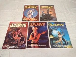 Peter M. Hsu's QUADRANT Issues #4, 5, 6, 7, 8 Comic - Picture 1 of 7