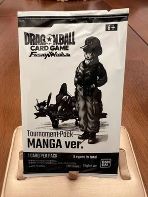 Dragon Ball TCG Fusion World Tournament Pack Manga Ver Set de 31 Inglés Foto 1 de 4