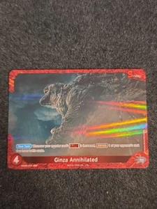 Godzilla Spiel Holo Foil Ginza Annihilated Promo ESD01-013+ PRP Englisch - Bild 1 von 1
