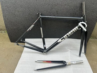 Cuadro Cinelli Experience 2020 - 53 cm - freno de llanta - horquilla adicional Foto 1 de 4