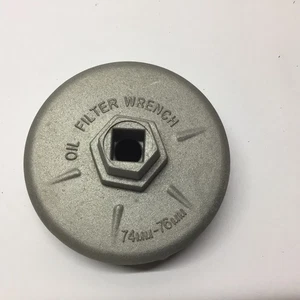 74-76mm OIL FILTER CUP WRENCH 3/8" drive NEW (Unbranded) - Picture 1 of 2