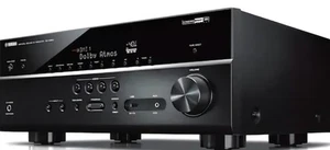 RX V 685 MC A/V-Receiver in Schwarz von Yamaha - Bild 1 von 6