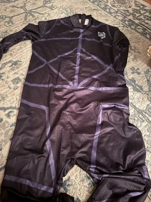 Terno masculino de corrida de esqui peça única - Imagem 1 de 2