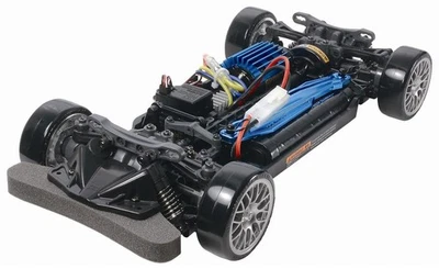 Tamiya 1/10 Electric RC Car Series No.584 TT-02D Drift specifications chashikit - Image 1 of 4