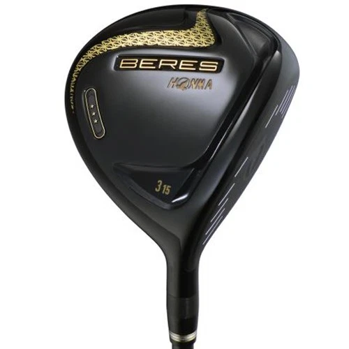 Honma Golf Club Beres 08 Black 15* 3 Wood Regular ARMRQ MX Excellent - Image 1 of 1