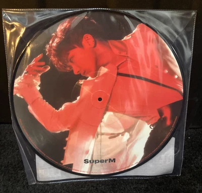 RARE! - SuperM 1st Mini Album Ten Vinyl Record 1 LP Picture Disc BRAND NEW! - Image 1 of 3
