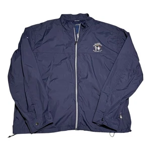 Polo Golf Ralph Lauren 2014 US Open Pinehurst Marshall Navy Winbreaker Uomo 3XL - Foto 1 di 12