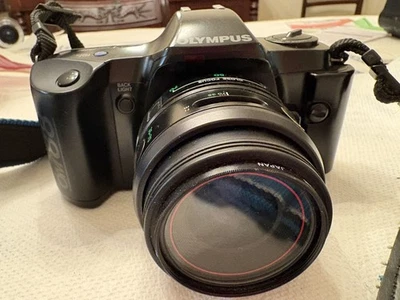 Olympus OM-88 (OM-101) 35mm SLR Film Camera, Untested - Image 1 of 4