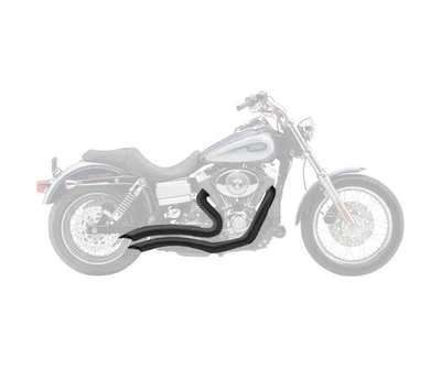 Cobra Speedster Short Swept Black Exhaust System (6233B) - Image 1 of 2