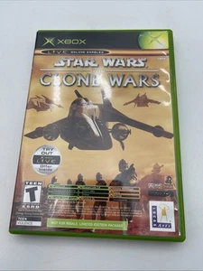 Star Wars: The Clone Wars/Tetris Worlds (Microsoft Xbox, 2003) (230363) - Picture 1 of 7