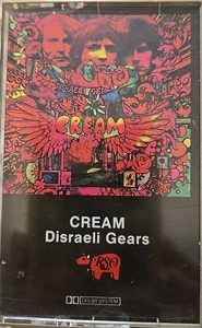 Cream Disraeli Gears Cassette 1976 Polygram - Picture 1 of 3