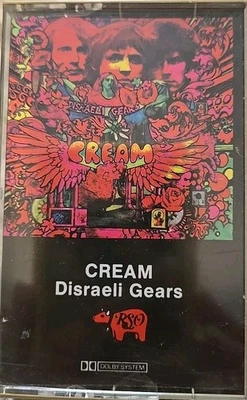 Cream Disraeli Gears Cassette 1976 Polygram Foto 1 de 3