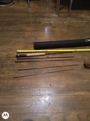 Fly Fishing Rod " Temple Fork Outfitters " 5wt 11ft 4pc Brand New!! - Image 1 of 4