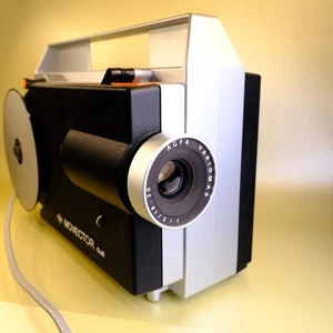 Agfa Movector Dual Cine Projektor schwarz ungetestet Eu Stecker Typ - Bild 1 von 5