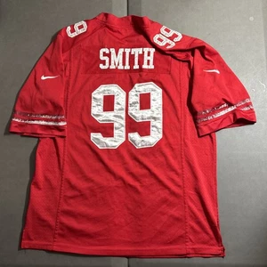 Aldon Smith #99 San Francisco 49ers NFL Football Nike Red Jersey Size XL - Picture 1 of 5