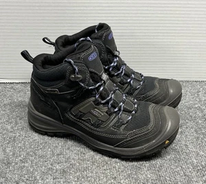 Keen Women's 7 Logan Hiking Boots Mid Top Waterproof - Picture 1 of 7