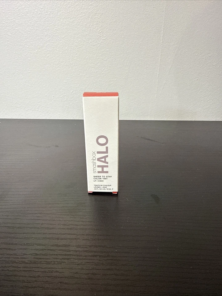 Smashbox Halo Sheer to Stay Color Tint Lip+Cheek Mai Tai, 0.34oz/10ml - Image 1 of 4