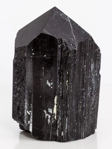 Schwarzer Turmalin polierte Spitze negative Energie Heilung Schutz 98 mm H1599 - Bild 1 von 12