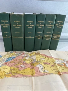Bureau of American Ethnology: Handbook of  South American Indians Vol 1-6 ; - Bild 1 von 11